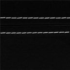 Cutie depozitare si organizare ceasuri, MDF, piele ecologica, 30x11x8cm, negru