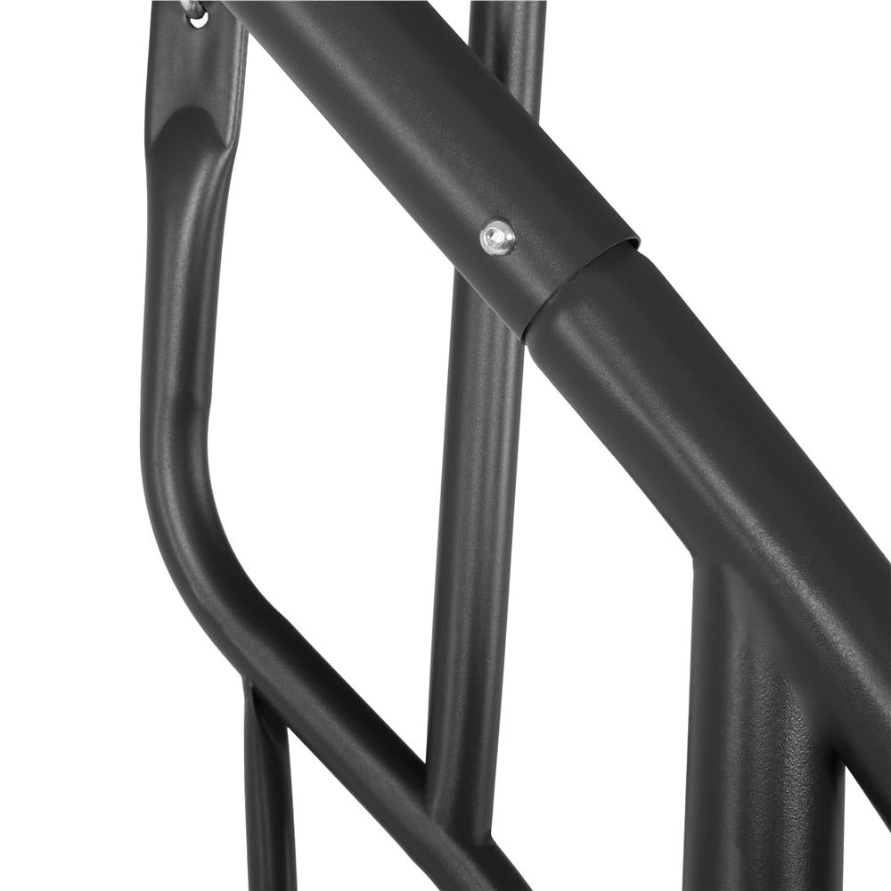 Leagan de gradina 190x115x176 cm, pentru 3 persoane, copertina reglabila, perne incluse, cadru otel si material impermeabil, bej