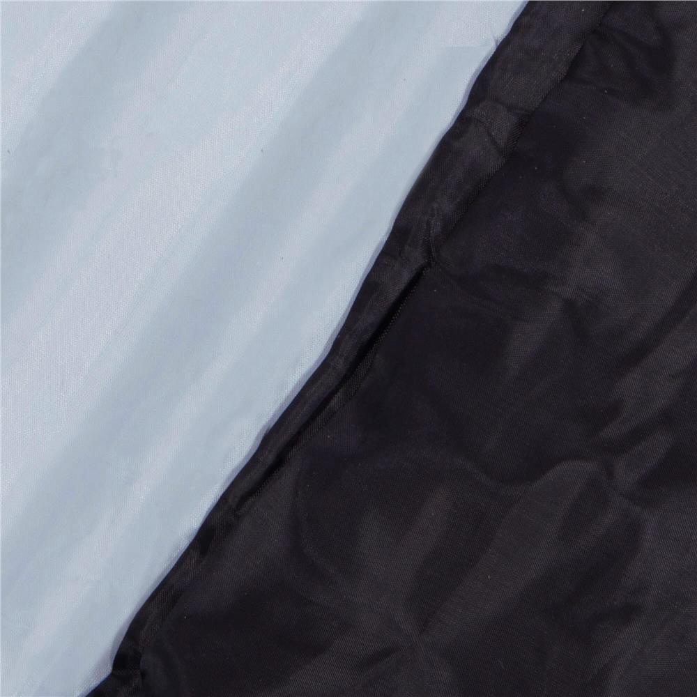 Sac de dormit tip mumie, cu geanta de transport, 220x80cm, 0-15grade, negru