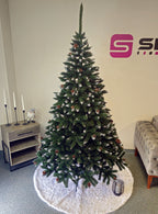 Brad artificial Christmas Deluxe by , Danemark, 2D, 220cm