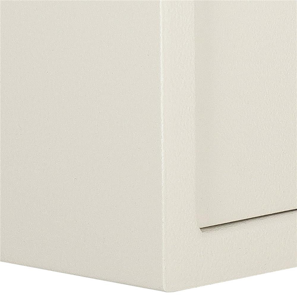 Seif standard cu cheie, 200x310x200 mm, Otel, Bej