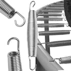 Trambulina Blue, cu plasa de protectie exterioara, 140 cm