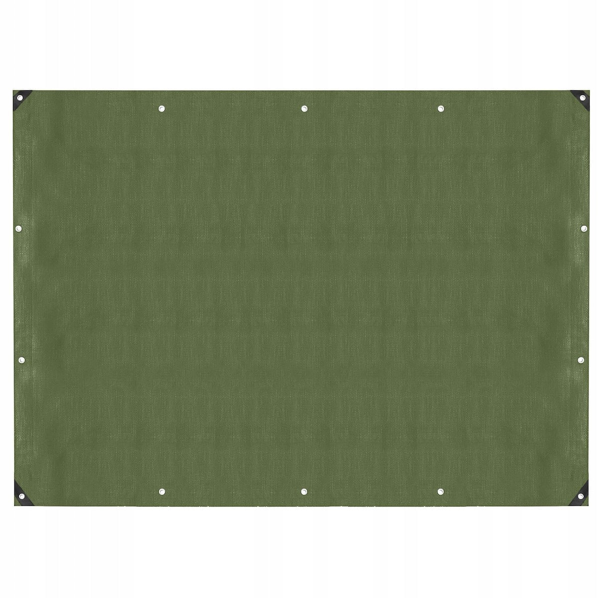 Prelata din polietilena impermeabila laminata, 120g/m2, 4x8m, verde