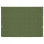 Prelata din polietilena impermeabila laminata, 120g/m2, 4x5m, verde