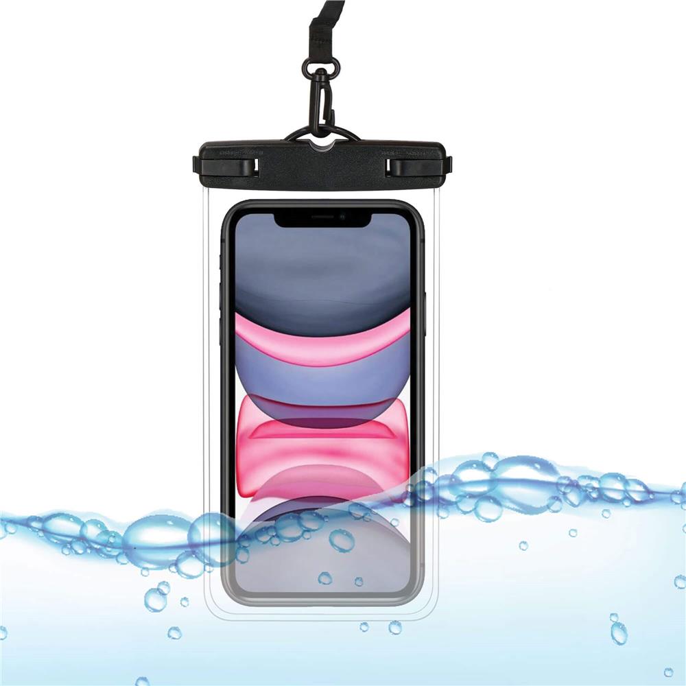 Husa telefon subacvatica waterproof impermeabila, universala, 180x110mm, cu snur