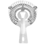 Set Cocktail Shaker Kit pentru barmani 750ml, KI12, suport bambus, 12 piese