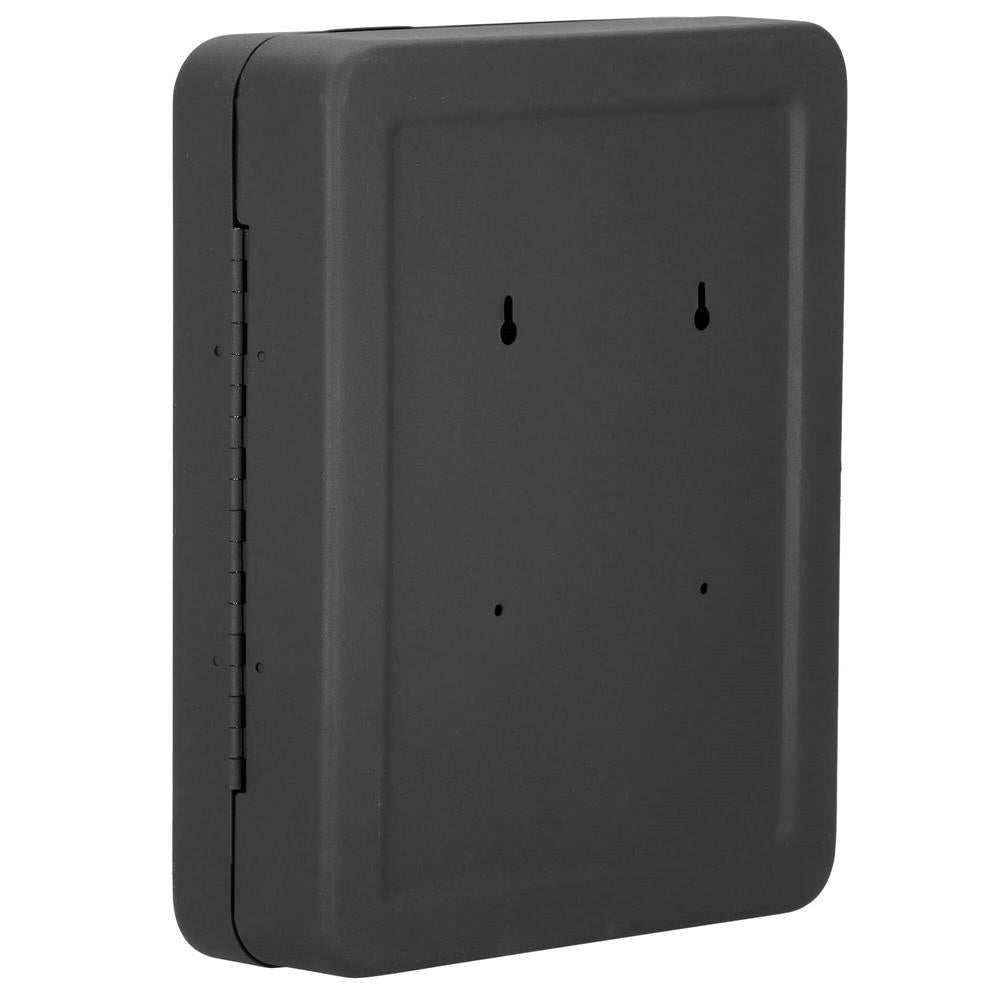 Cutie metalica din otel pentru 100 chei, echipata, 30x24x7cm, neagra