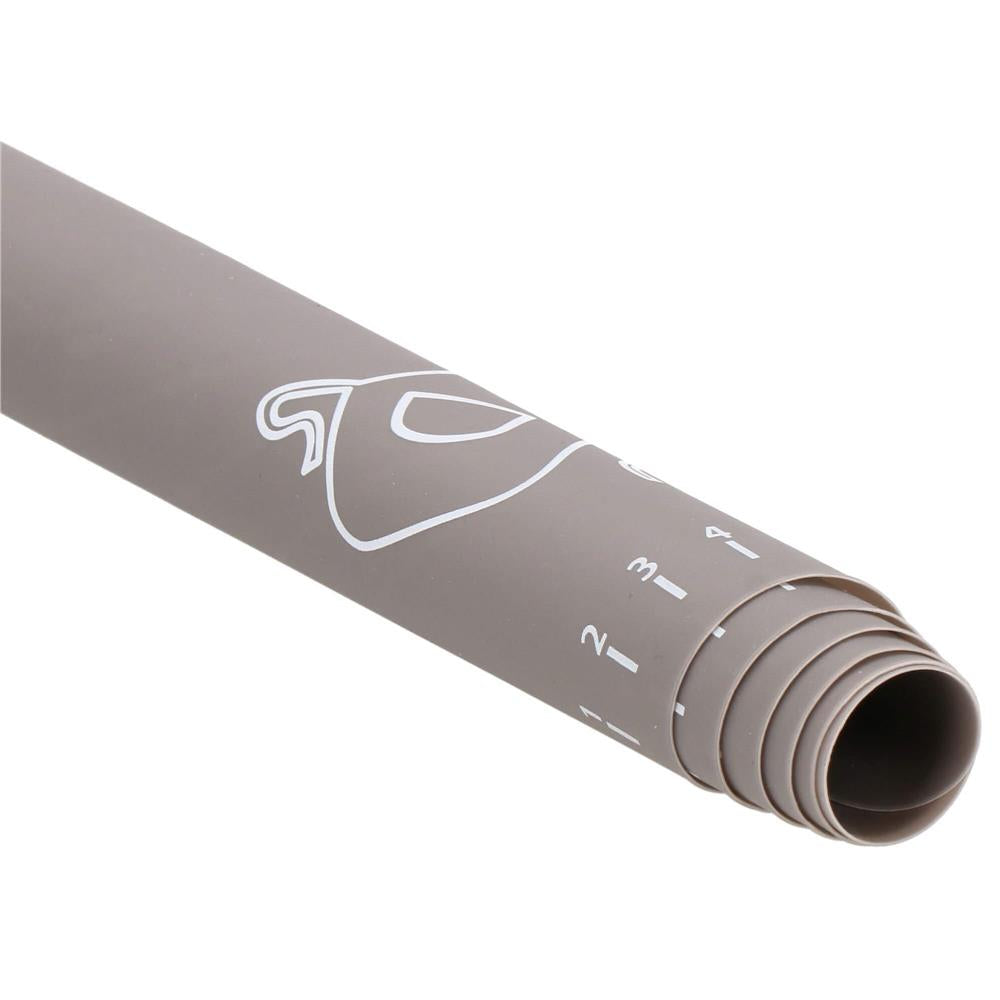 Plansa din silicon alimentar de framantat aluat, rezistenta la temperaturi ridicate, 50x40cm, gri