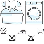 Husa pentru scaun, marime universala, poliester si spandex, 38x70cm, alb, gri si galben