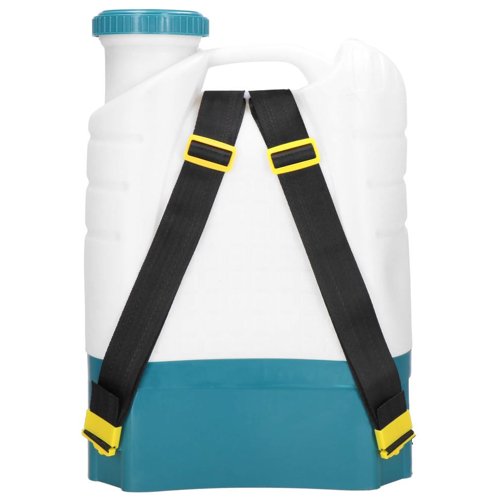 Pompa de stropit electric rucsac 16L, cu acumulator, 6 duze, lance telescopica si presiune reglabila