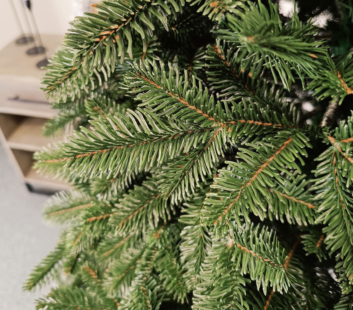 Brad artificial Christmas Deluxe by , Canada verde, 3D, 180cm