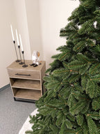 Brad artificial Christmas Deluxe by , Canada verde, 3D, 180cm