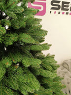 Brad artificial Christmas Deluxe by , Belgia, 2D+3D, 180cm