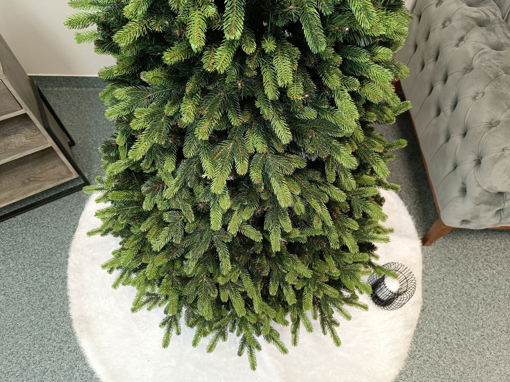 Brad artificial Christmas Deluxe by , Carpati cu varfuri verzi, 2D+3D, 180cm