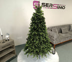 Brad artificial Christmas Deluxe by , Carpati cu varfuri verzi, 2D+3D, 180cm