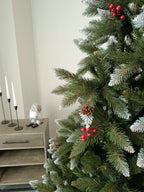 Brad artificial Christmas Deluxe by , Frasin de Munte, 2D, 240cm