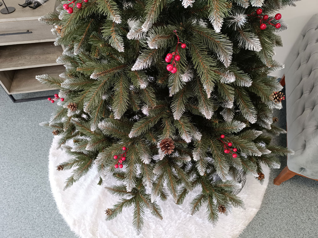 Brad artificial Christmas Deluxe by , Frasin de Munte, 2D, 240cm