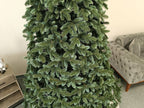 Brad artificial Christmas Deluxe by , Canada argintiu, 3D, 250cm