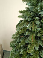 Brad artificial Christmas Deluxe by , Canada argintiu, 3D,180cm