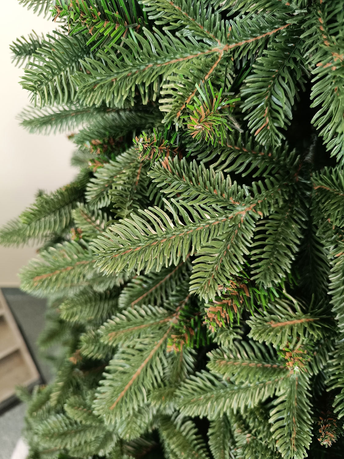 Brad artificial Christmas Deluxe by , Canada Mix, 2D+3D, 180cm