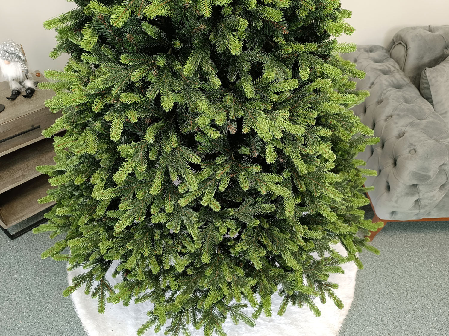 Brad artificial Christmas Deluxe by , Carpati cu varfuri verzi, 2D+3D, 230cm