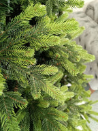 Brad artificial Christmas Deluxe by , Carpati cu varfuri verzi, 2D+3D, 230cm