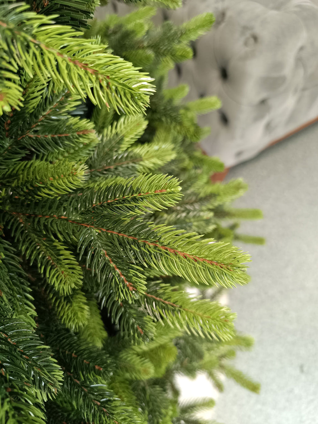 Brad artificial Christmas Deluxe by , Carpati cu varfuri verzi, 2D+3D, 230cm