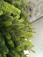 Brad artificial Christmas Deluxe by , Carpati cu varfuri verzi, 2D+3D, 230cm