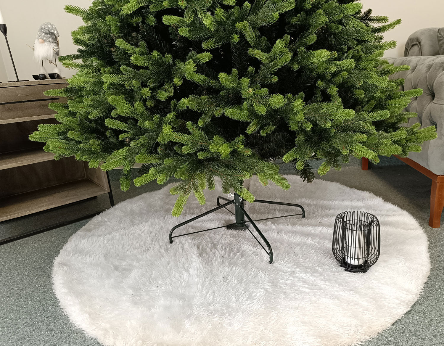 Brad artificial Christmas Deluxe by , Carpati cu varfuri verzi, 2D+3D, 230cm