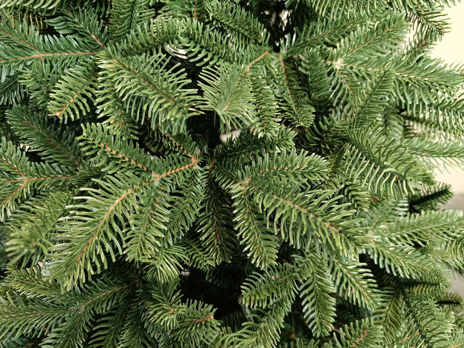 Brad artificial Christmas Deluxe by , Canada verde, 3D, 210cm