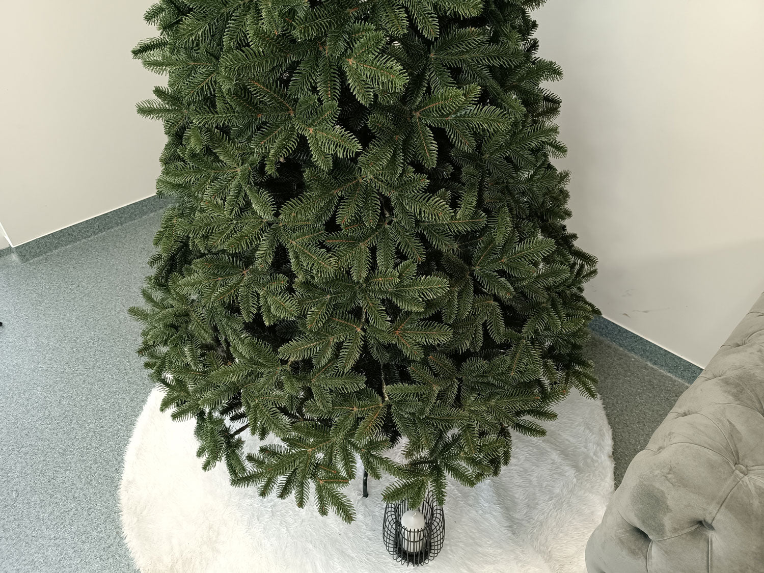 Brad artificial Christmas Deluxe by , Canada verde, 3D, 210cm