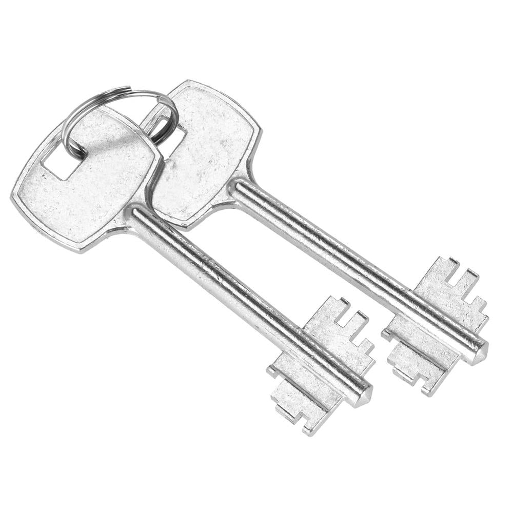 Seif standard cu cheie, 200x310x200 mm, Otel, Bej