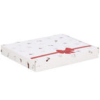 Kit amprenta mulaj manuta sau piciorus bebe si rama foto, 23x28cm, cu cutie de cadou, cadrul alb