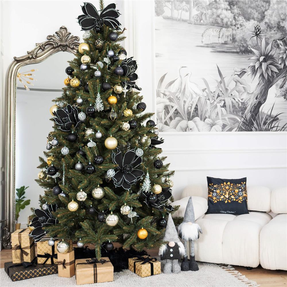 Brad artificial Christmas Deluxe by , Caucazian Premium, 2D, 220cm