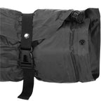 Saltea plabila cu perna din spuma poliuretanica, cu autoumflare, 193x68x3.5cm, gri