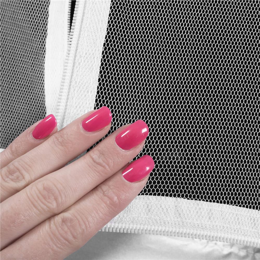 Cort plaja sau camping, impemeabil, cu protectie UV, 4 locuri, 210x240x130cm, gri albastru