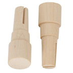 Trusa de unelte pliabila pentru copii din lemn natural , 26 unelte si accesorii