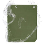 Prelata din polietilena impermeabila laminata, 120g/m2, 2x4m, verde