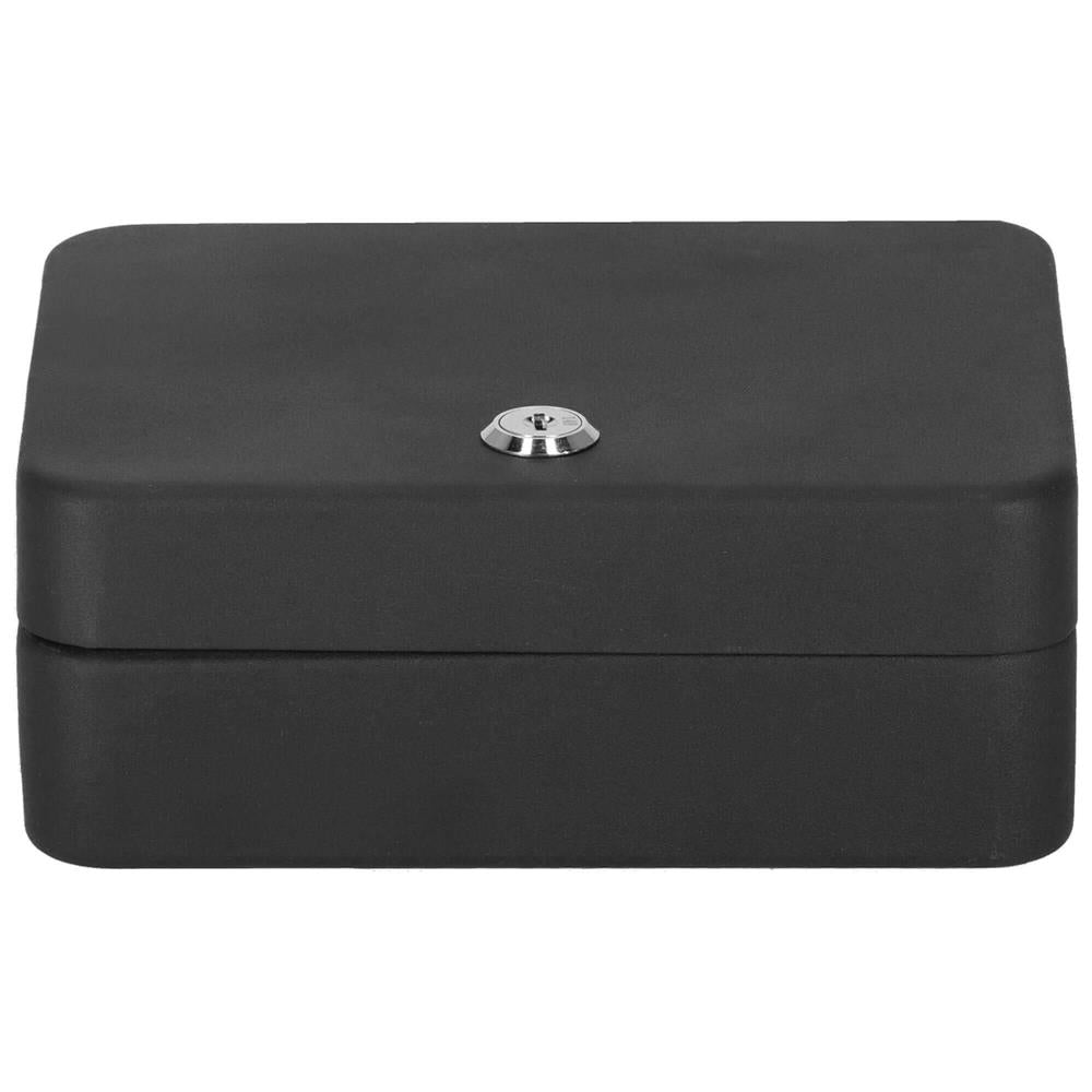 Cutie metalica din otel pentru 30 chei, echipata, 20x16x7.5cm, neagra