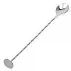 Set Cocktail Shaker Kit pentru barmani 750ml, KI11, suport bambus, 14 piese