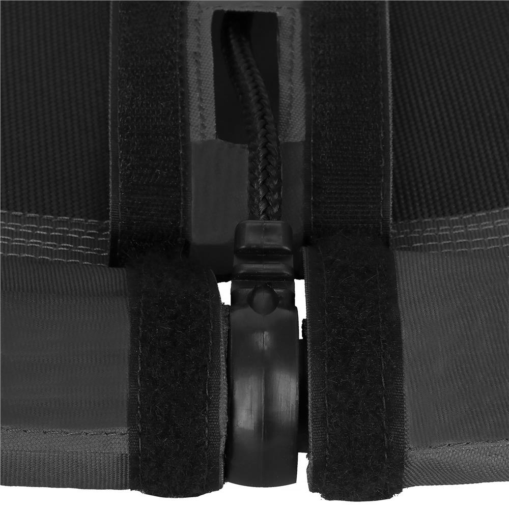 Leagan tip cuib 110cm, inaltime reglabila, 150 kg, Gri