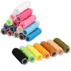 Set articole de cusut cu geanta de depozitare, 100 piese