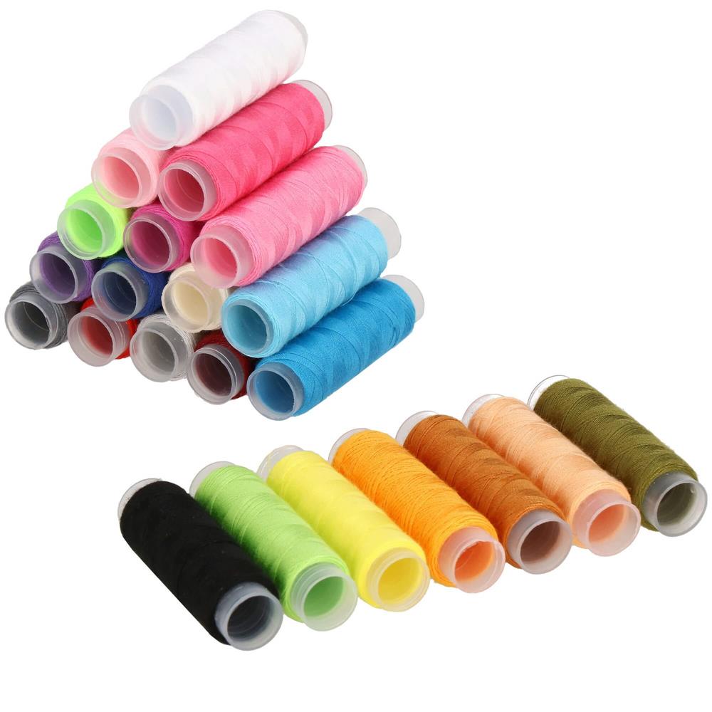 Set articole de cusut cu geanta de depozitare, 100 piese