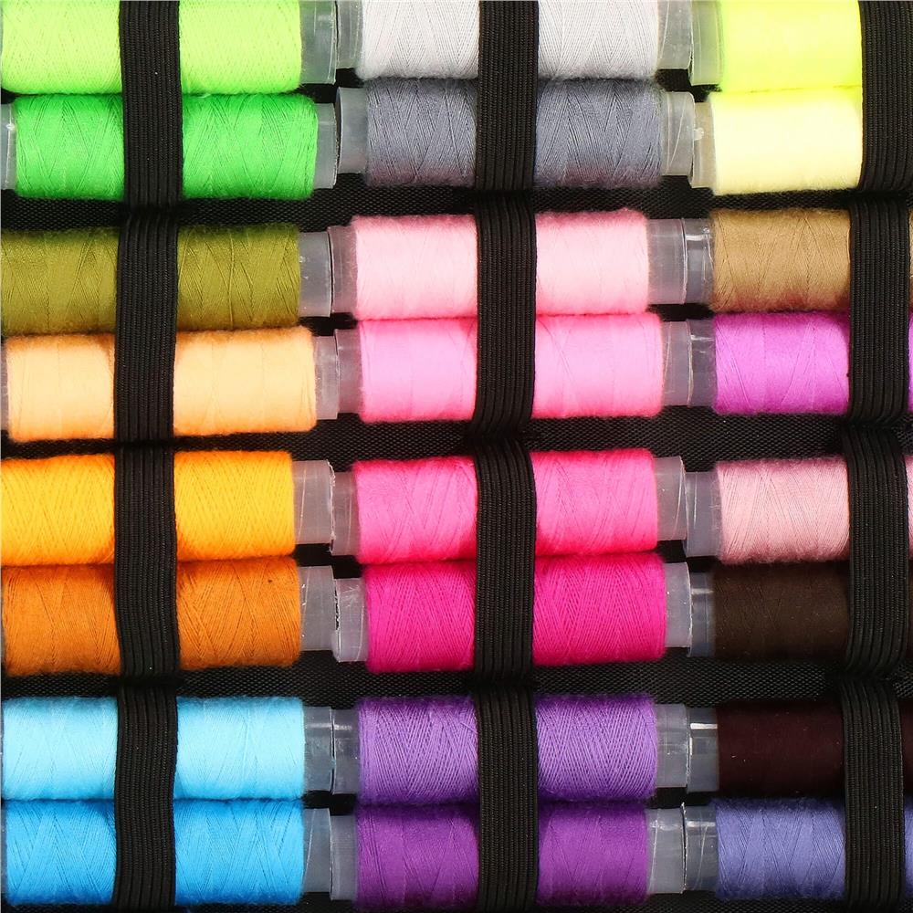 Set articole de cusut cu geanta de depozitare, 183 piese