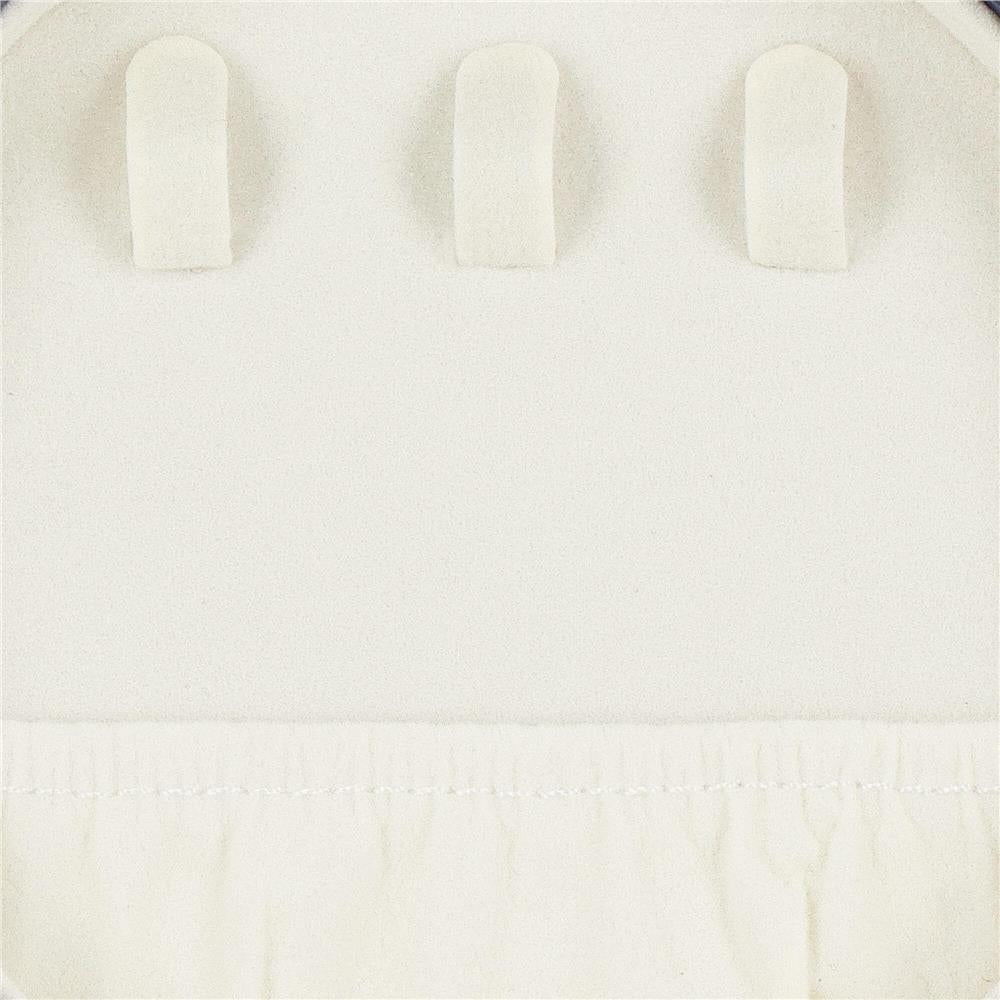 (DL) Cutie depozitare si organizare bijuterii, MDF, piele ecologica, 11 x 5cm, albastru marin