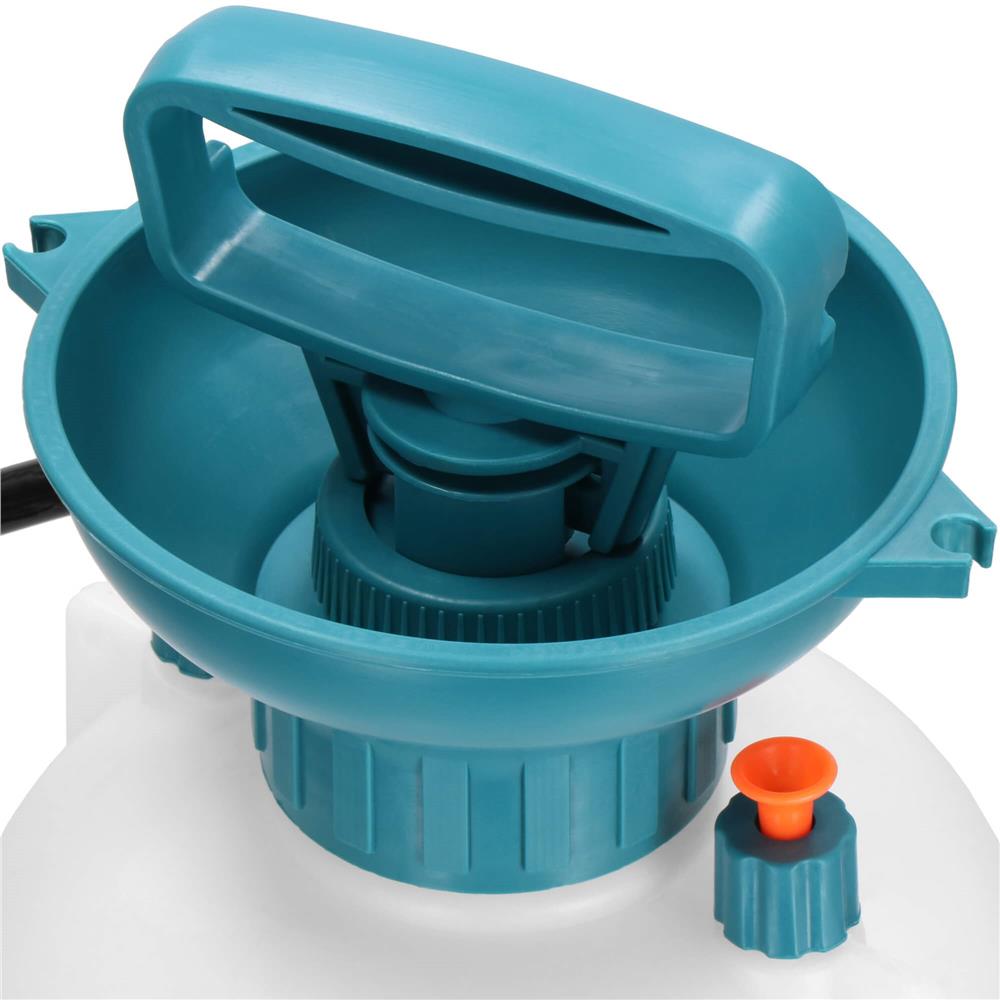 Pompa de stropit manual 8L cu lance reglabila 63 cm, 2 duze si curea de umar