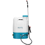 Pompa de stropit electric rucsac 16L, cu acumulator, 6 duze, lance telescopica si presiune reglabila