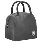 Geanta frigorifica cu izolatie termica pentru mancare, 21x10x23cm, gri