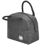 Geanta frigorifica cu izolatie termica pentru mancare, 21x10x23cm, gri