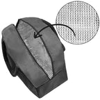 Geanta frigorifica cu izolatie termica pentru mancare, 21x10x23cm, gri